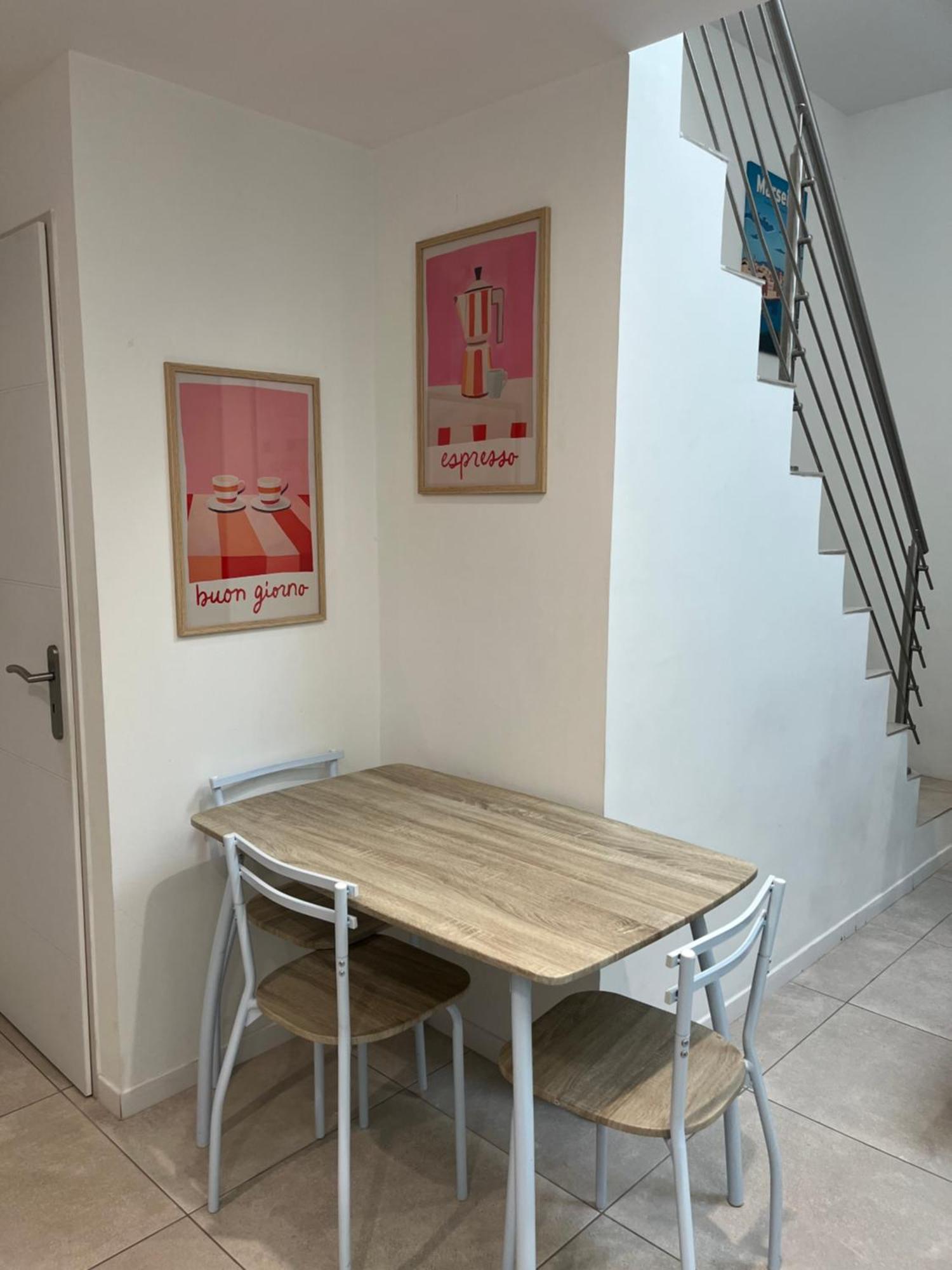 Superbe Appartement Redon Marsiglia Esterno foto